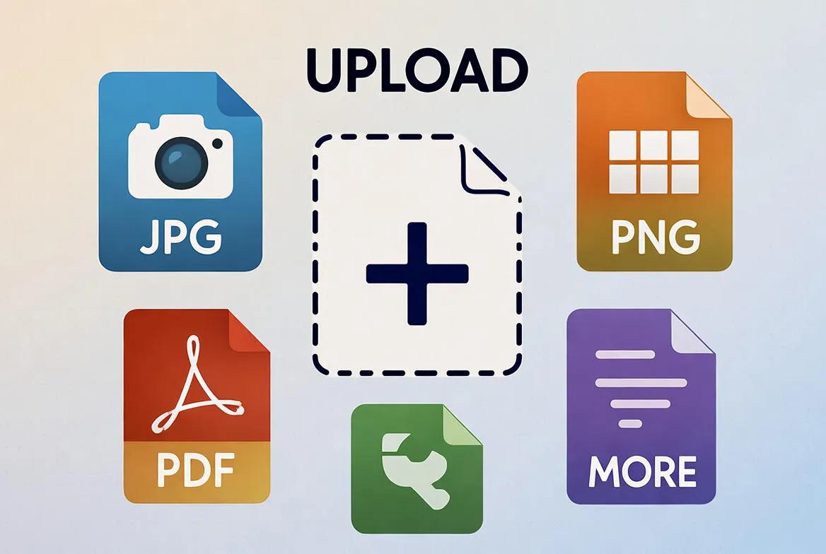 Soporte para múltiples formatos