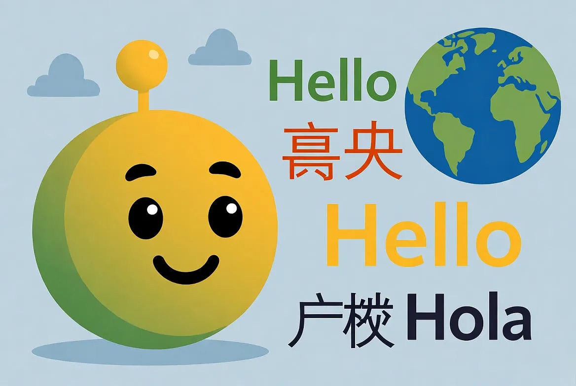 Soporte en varios idiomas