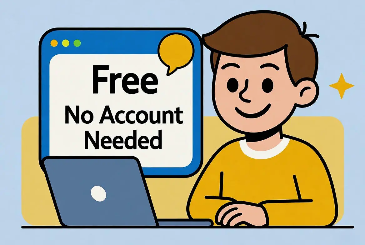 Free—No Sign-Up Required