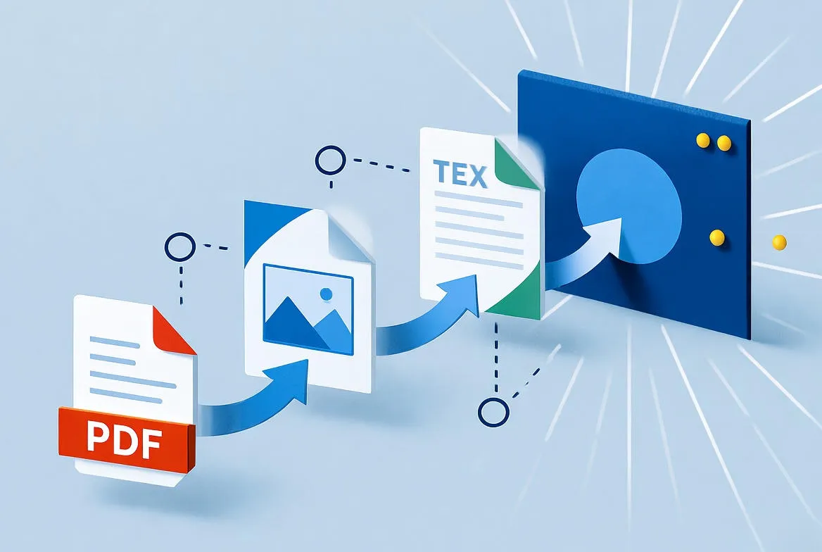 Support Multi-Format Inputs