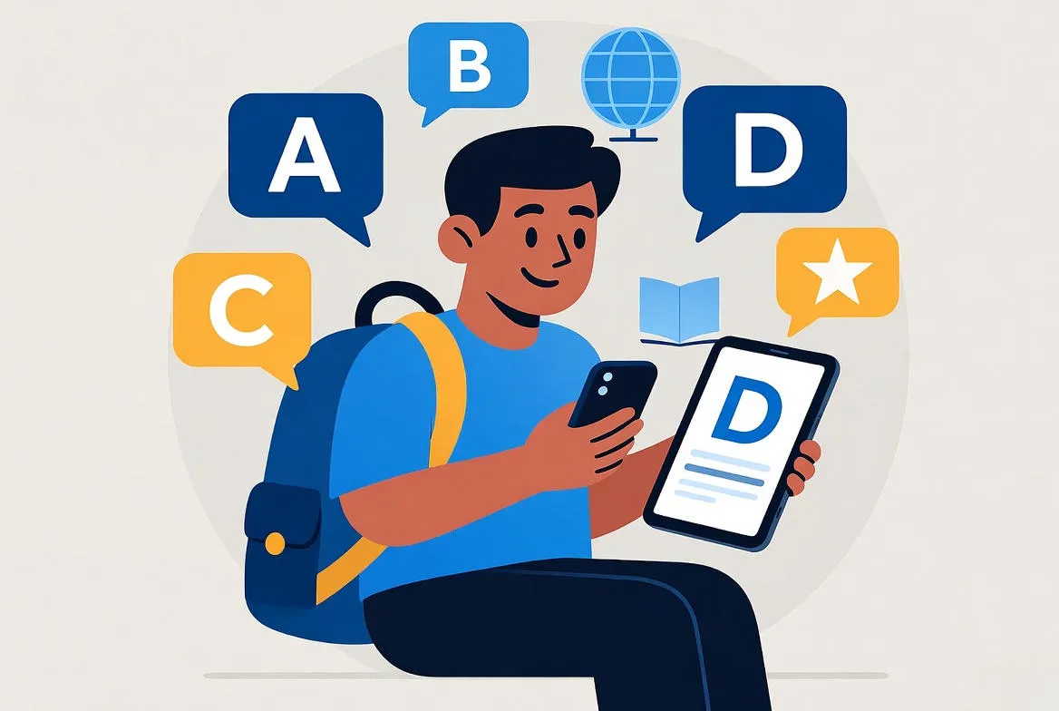 Study Anytime, Anywhere