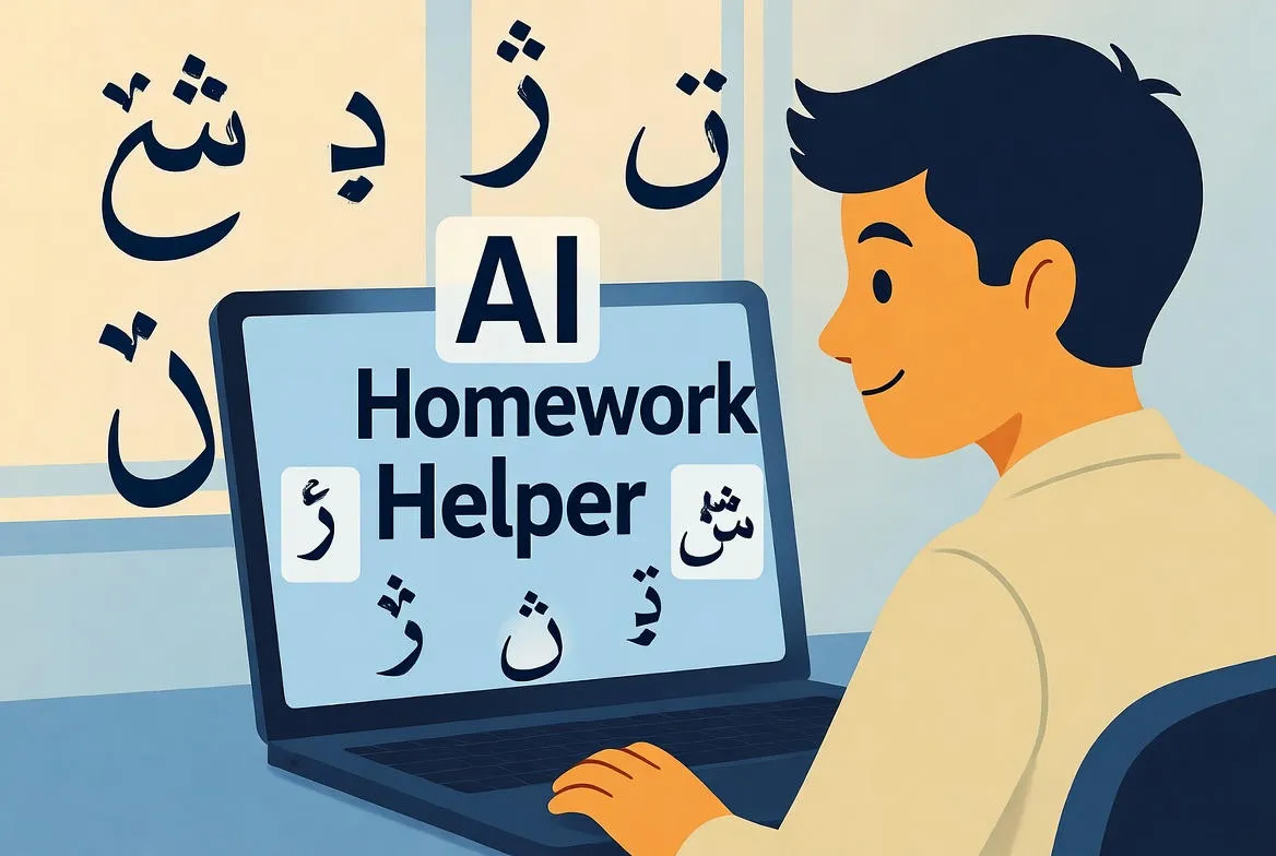 Free Arabic Homework Helper: Instant Access Without Login