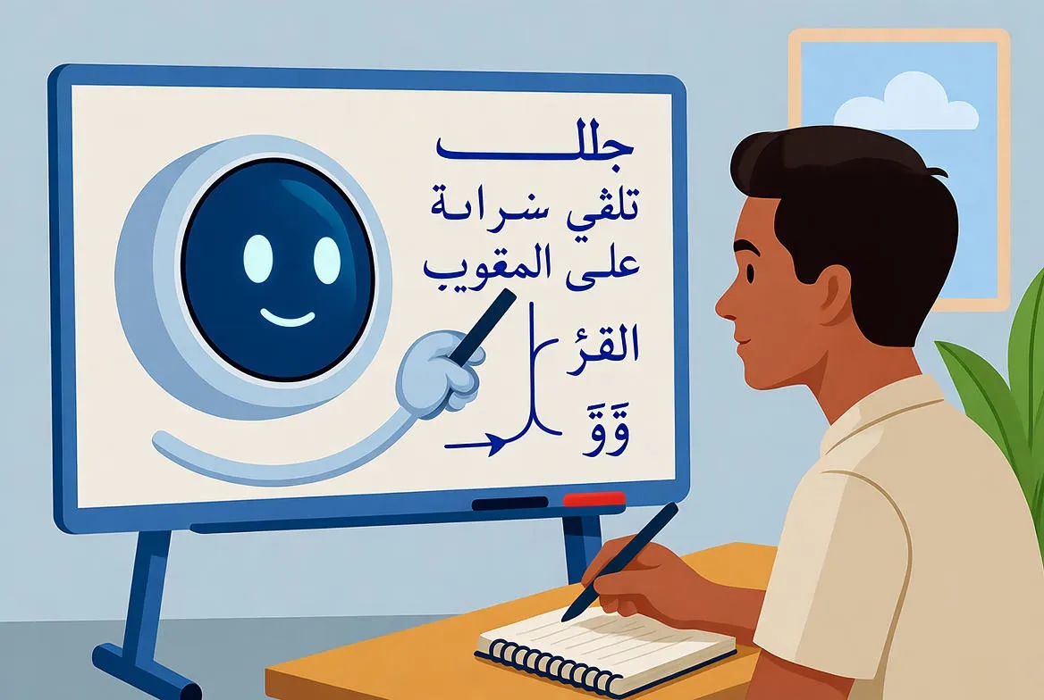 Personalized AI Arabic Homework Assistant with Smart Error Checks