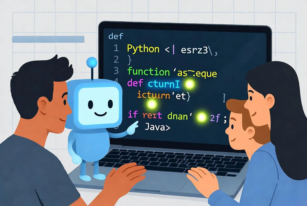 Detector confiable de código AI para lenguajes de programación