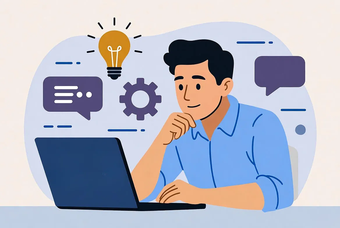 クリエイティブなブレインストーミング