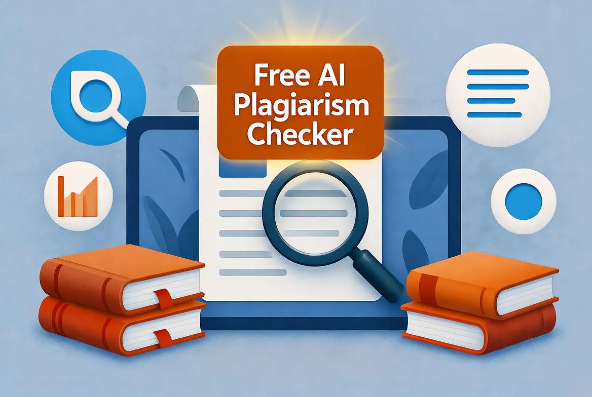 Verificador de plagio gratuito con IA