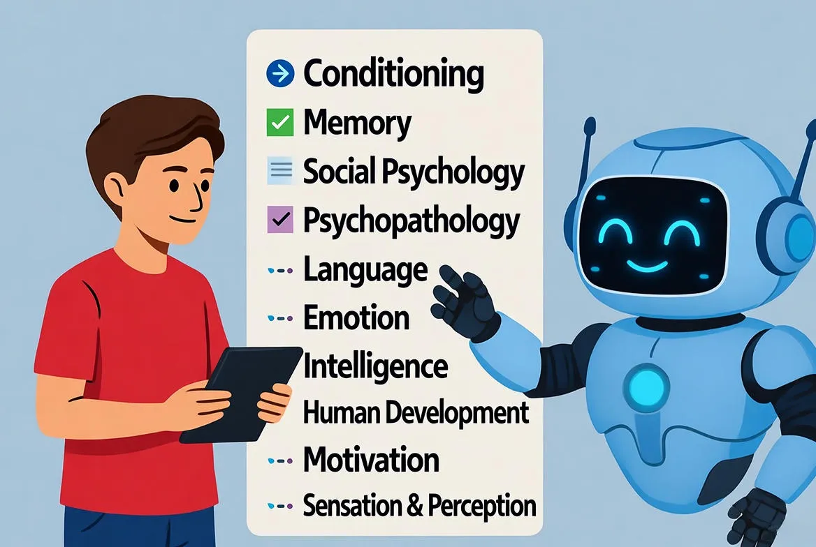 Full Coverage of Psych Topics