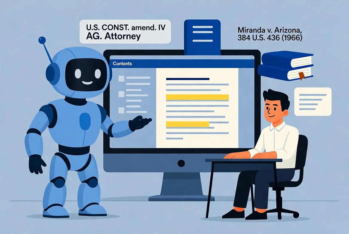 Legal Research Made Simple with AI Attorney
