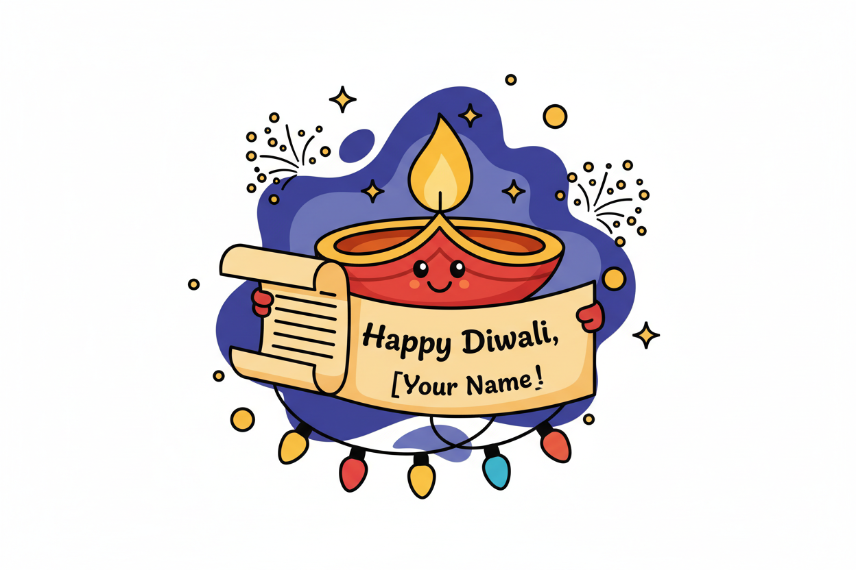 AI Diwali Wishes Generator for Personalized Messages