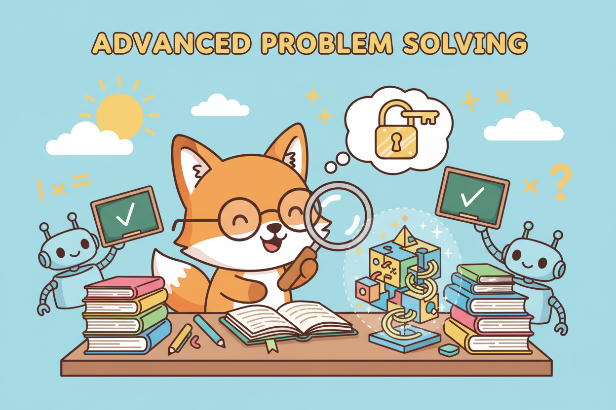 Advanced Problem Solving for Physics and Math via GPT-4o API