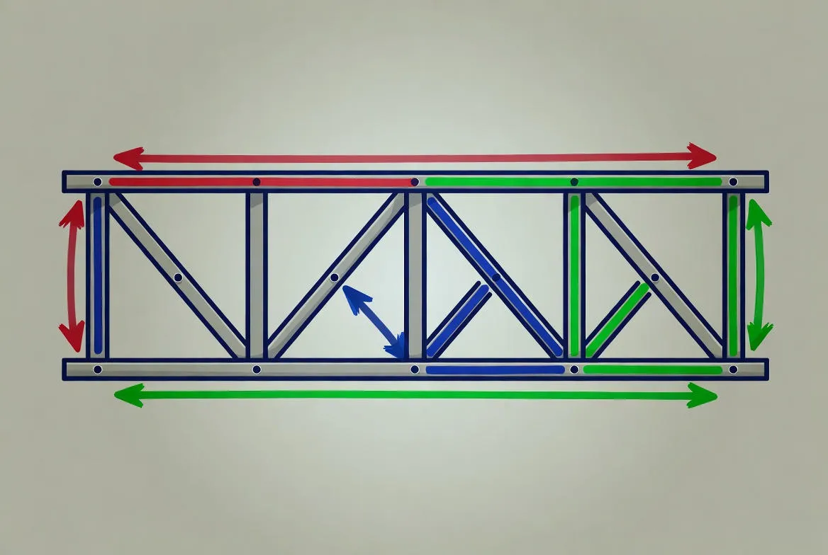 Simply Supported Beam Under Point Load 