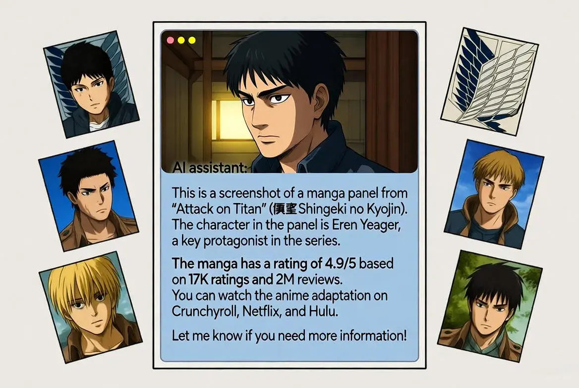 Manga Finder by Image for Effortless Visual Hunts