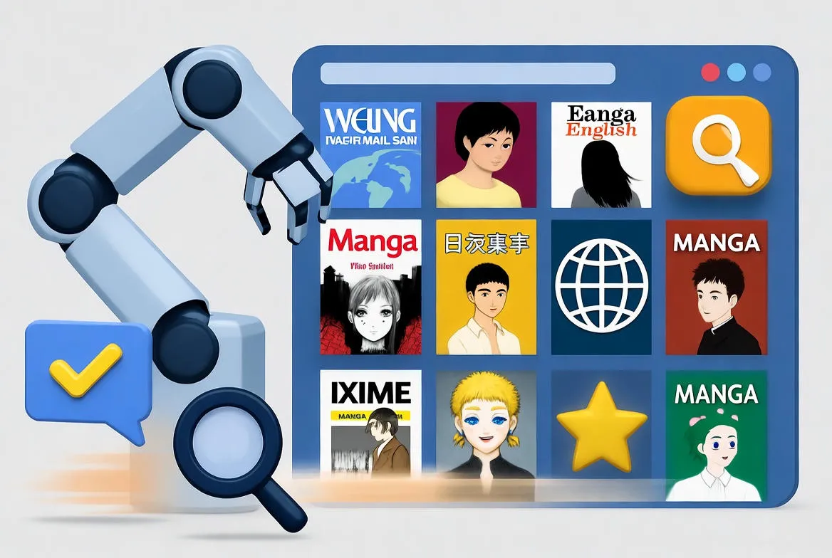 Chat with Manga Finder for Tailored Recommendations