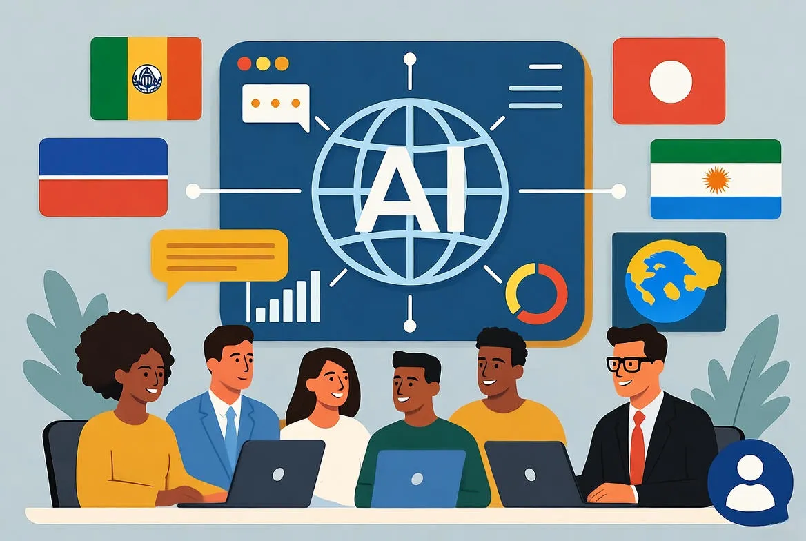 Переводчик с поддержкой нескольких языков для бизнеса