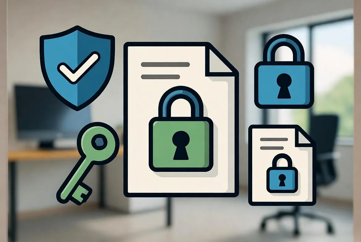 Гарантия безопасности и конфиденциальности в корпоративном переводе