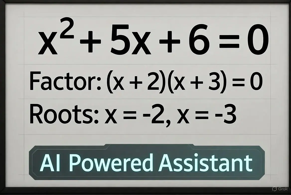 Example 1: Cracking Quadratics