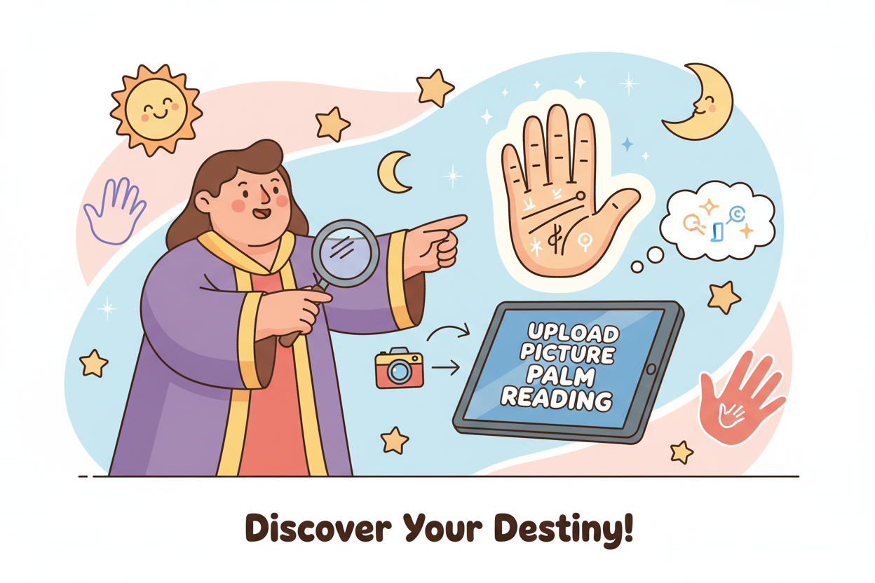 Upload Picture Palm Reading with Real-Time Line Detection