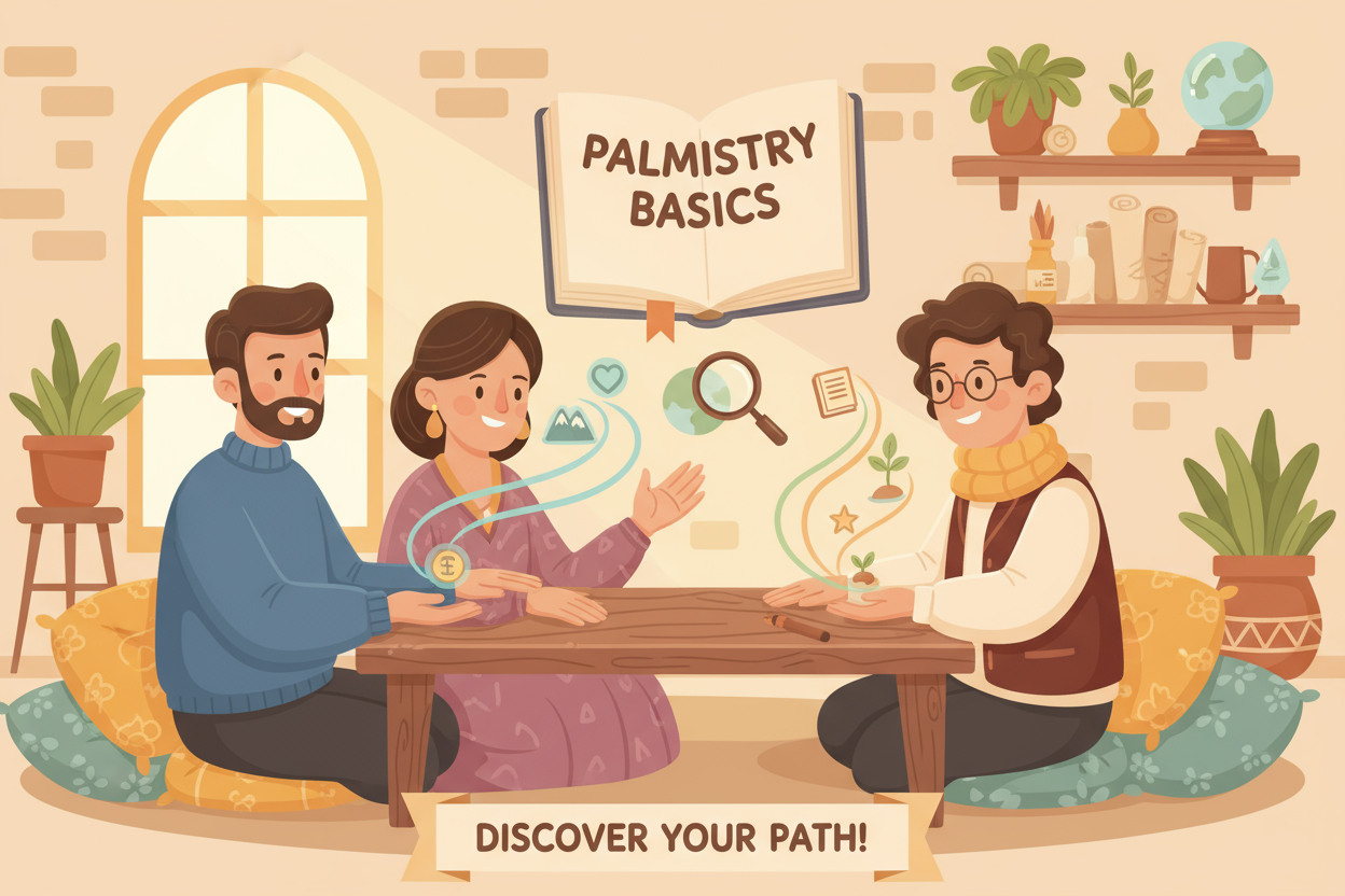 Free Palm Reading Scanner for Male and Female Users