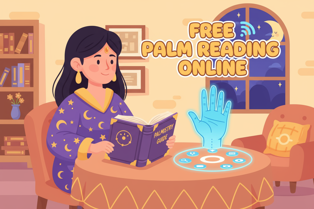 Free Palmistry Online — No Login Needed
