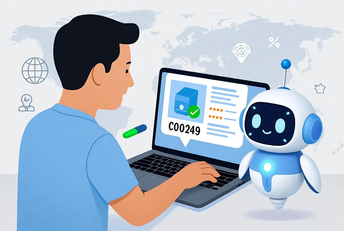 Product Finder by Need with Multi-Language Support