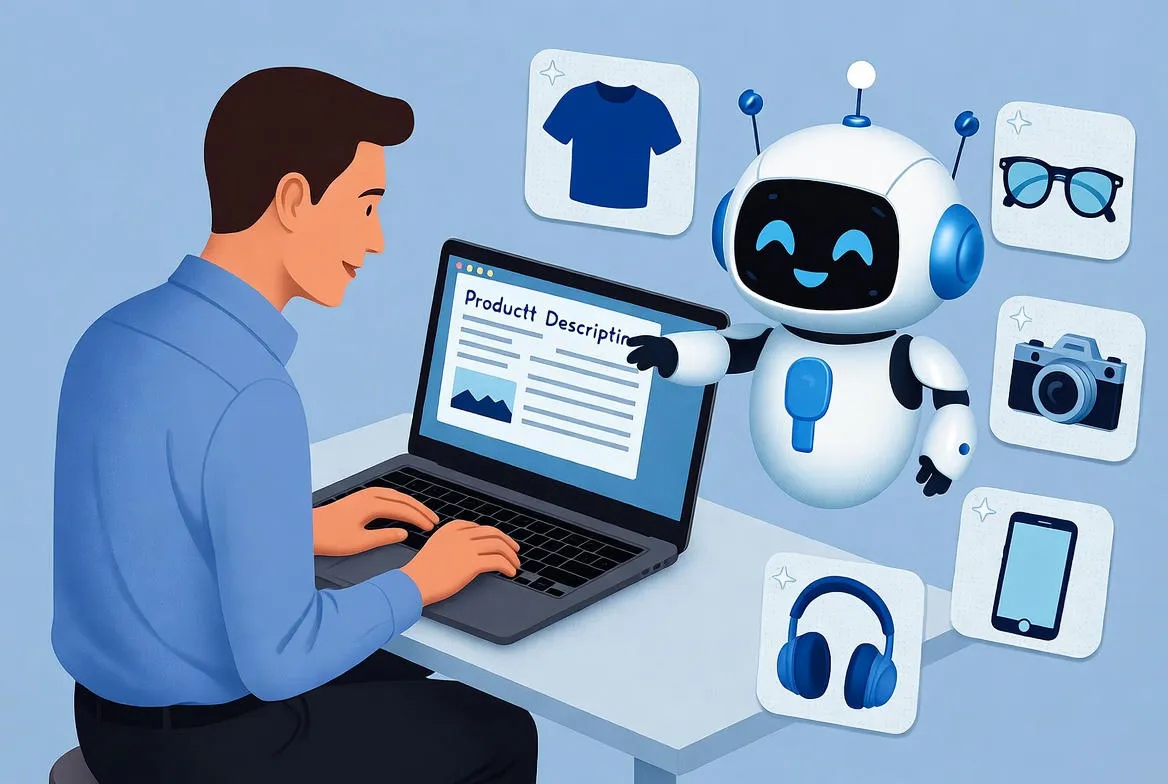 Personalized Product Finder by Description