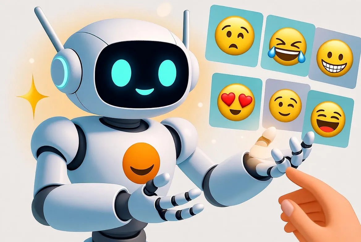 Smart Search for Emoji by Text or Keyword