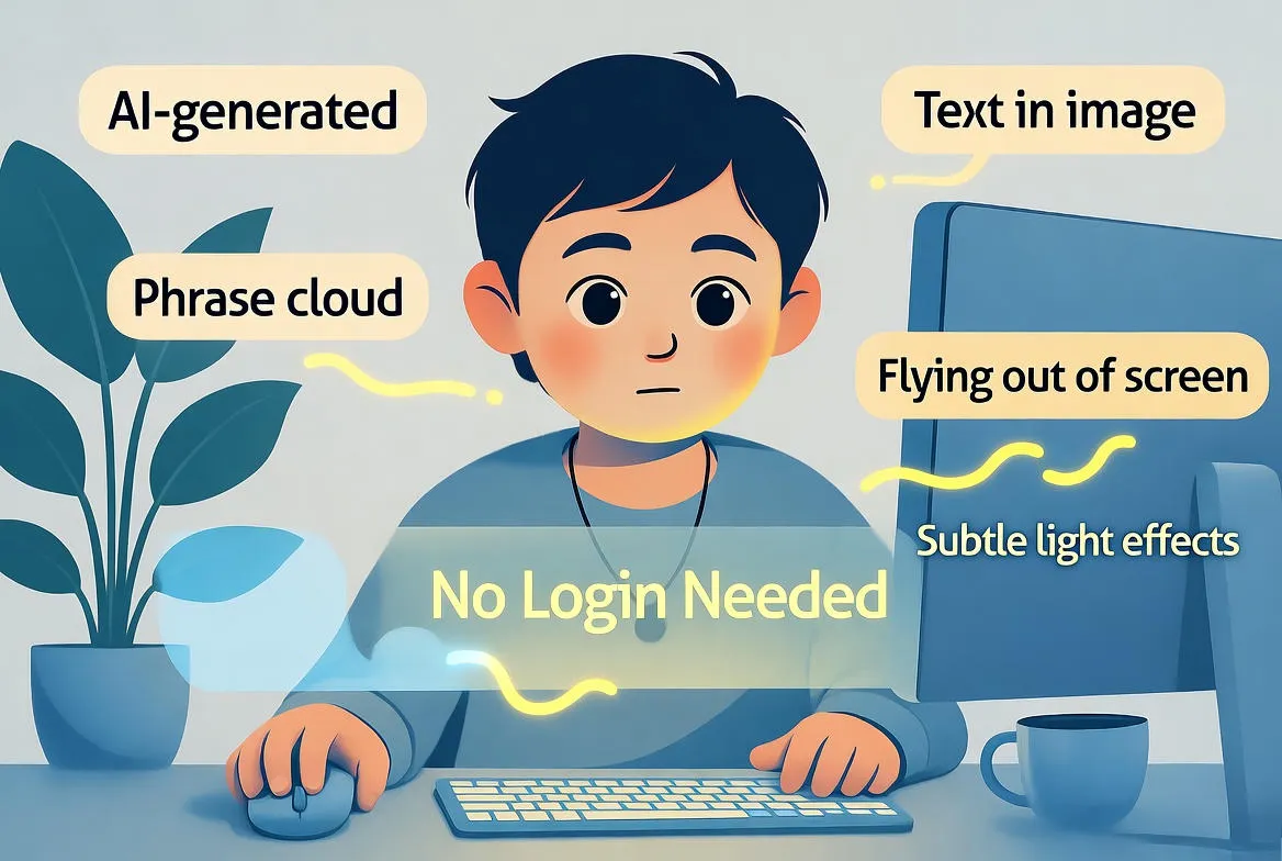 Free and No-Login Access