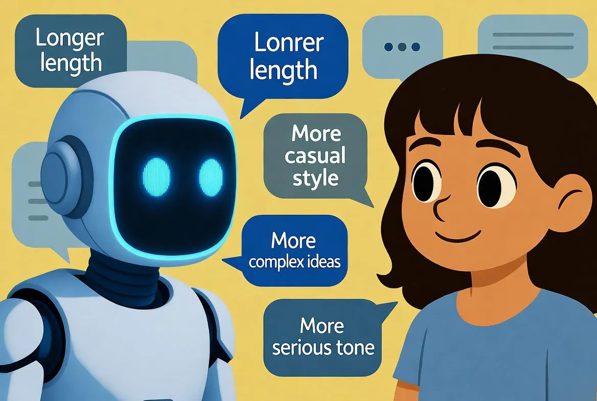 Customize Humor and Depth