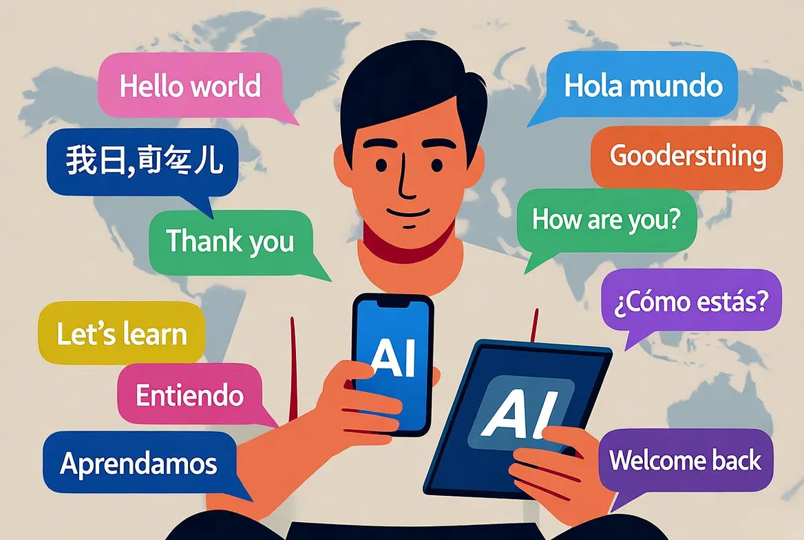 Multi-Language & Mobile-Friendly