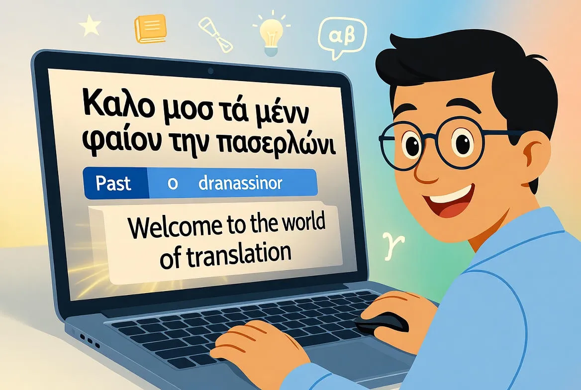 Free Instant Ancient Greek Translation