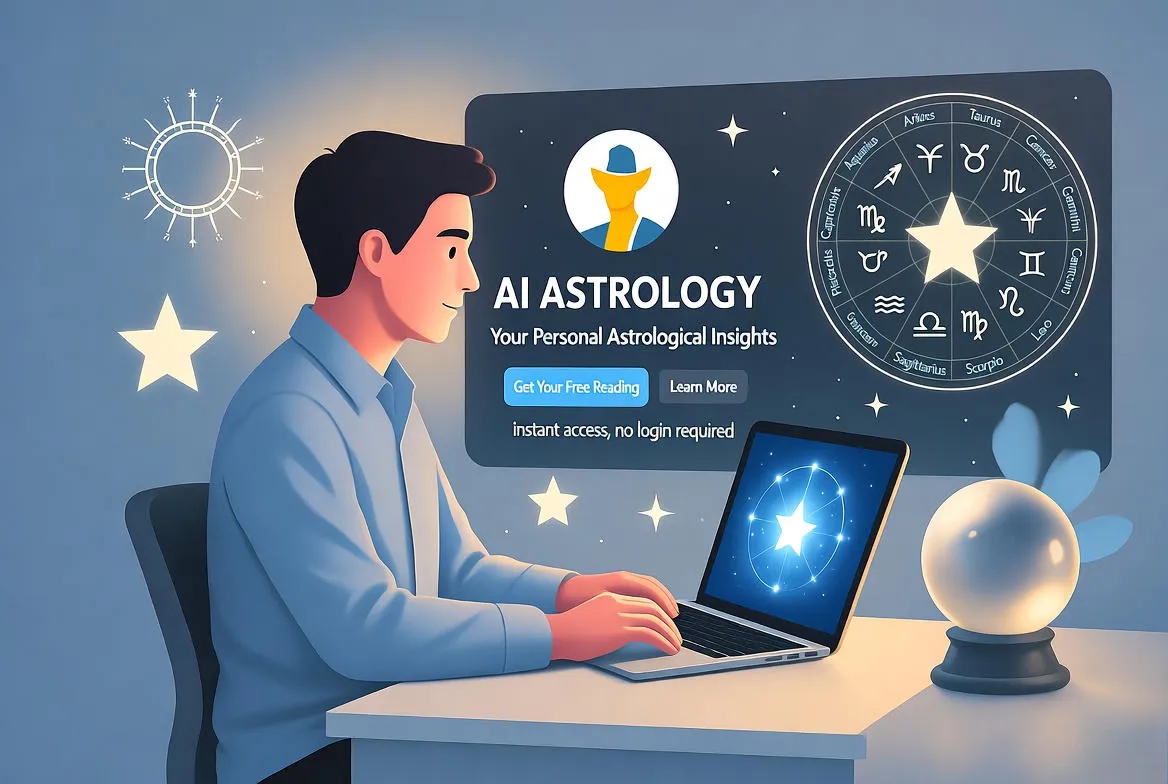 Бесплатная астрология с ИИ, мгновенный доступ, без регистрации