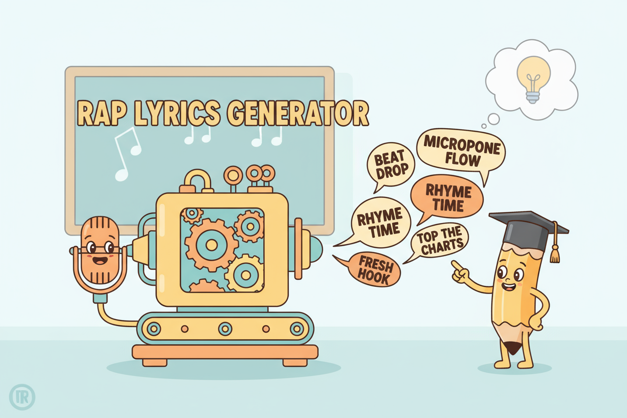 Rap Lyrics Generator for Flow and Wordplay