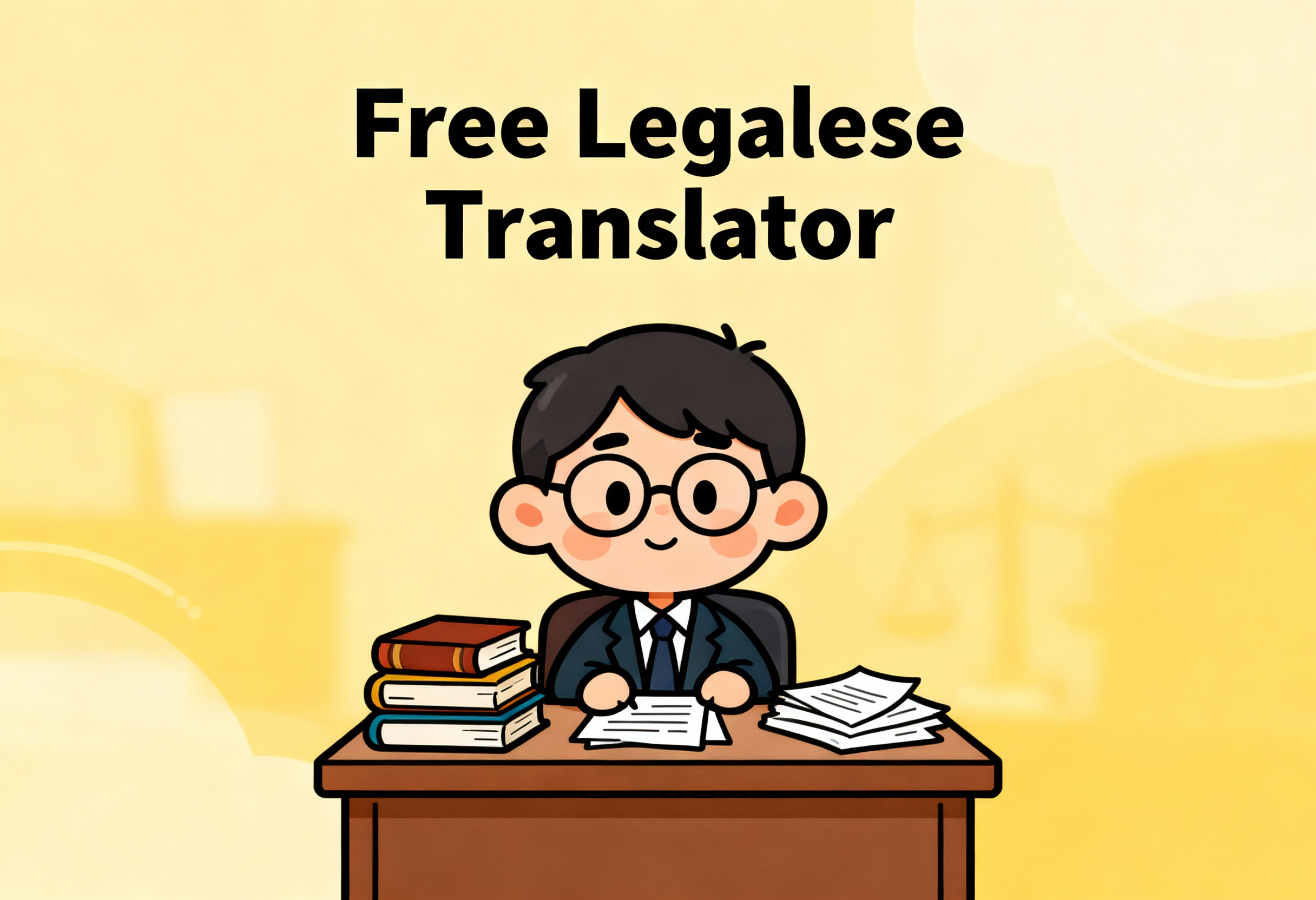 Free AI Legalese Translator Online With No Login Required