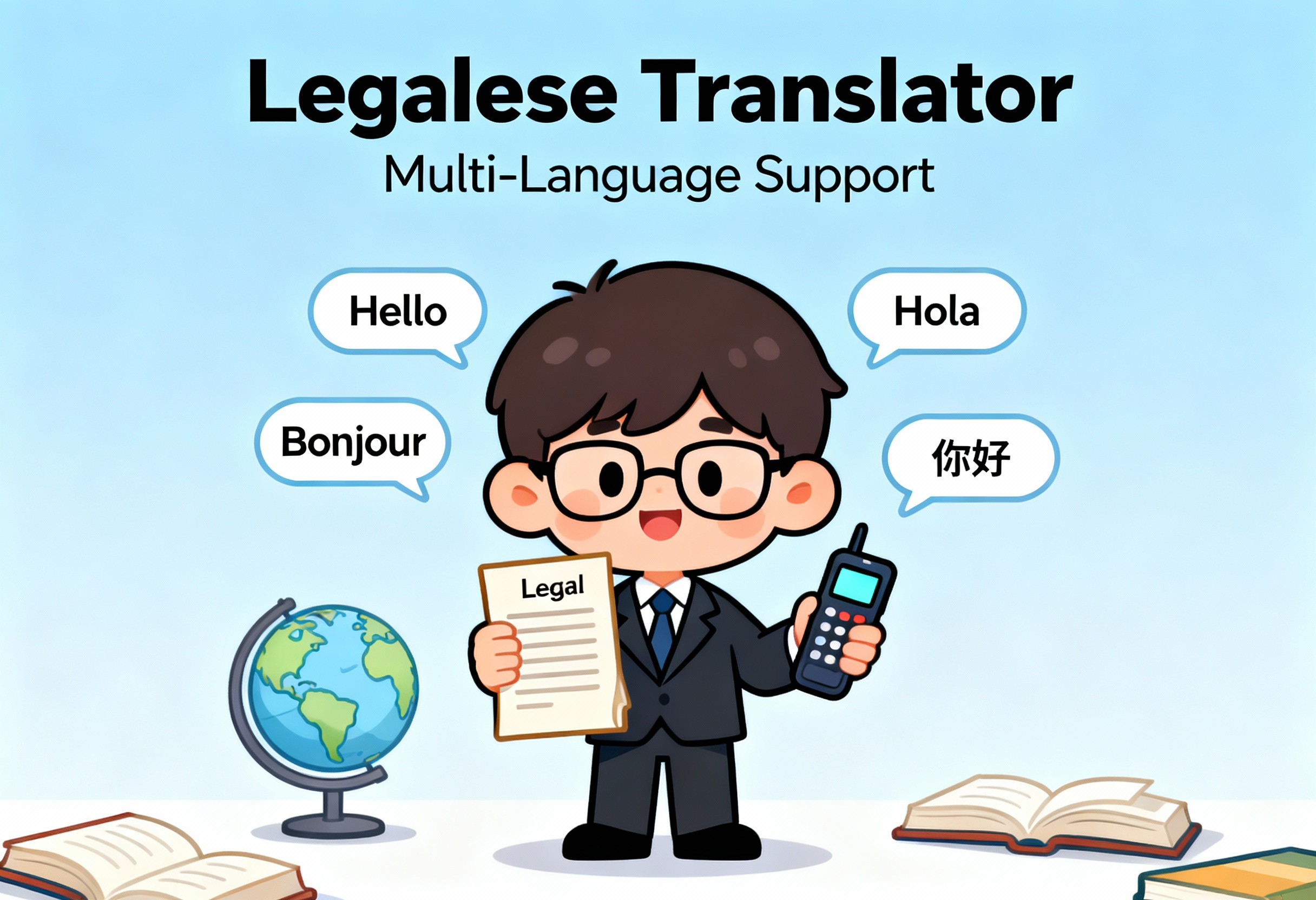 Legal Language Translation Online With Multi-Language Support