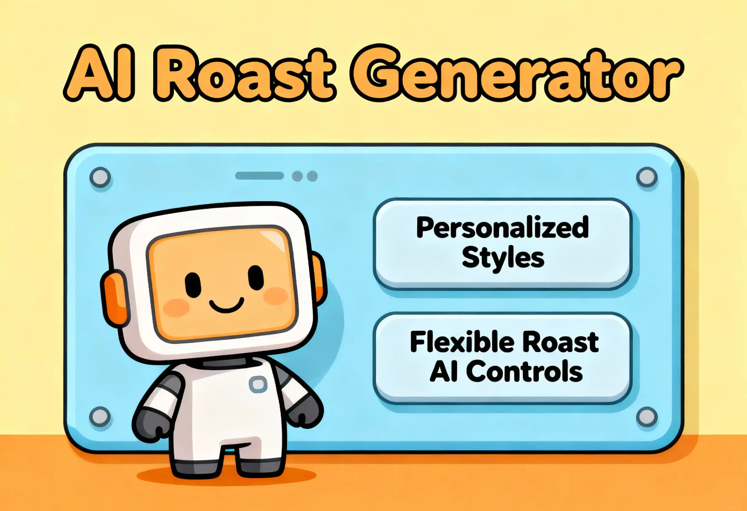 灵活调节，打造个性化吐槽风格