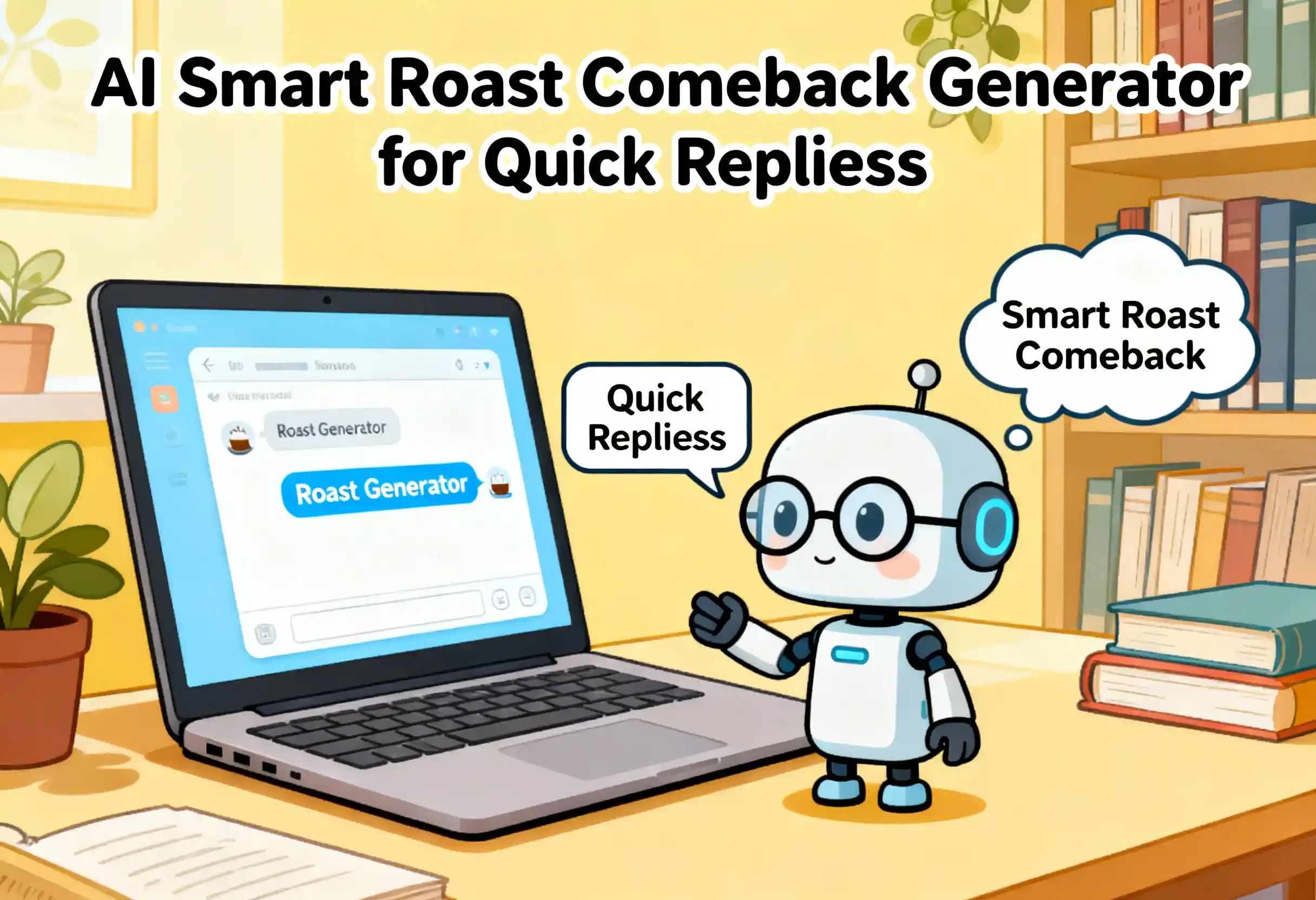 智能反击吐槽生成器