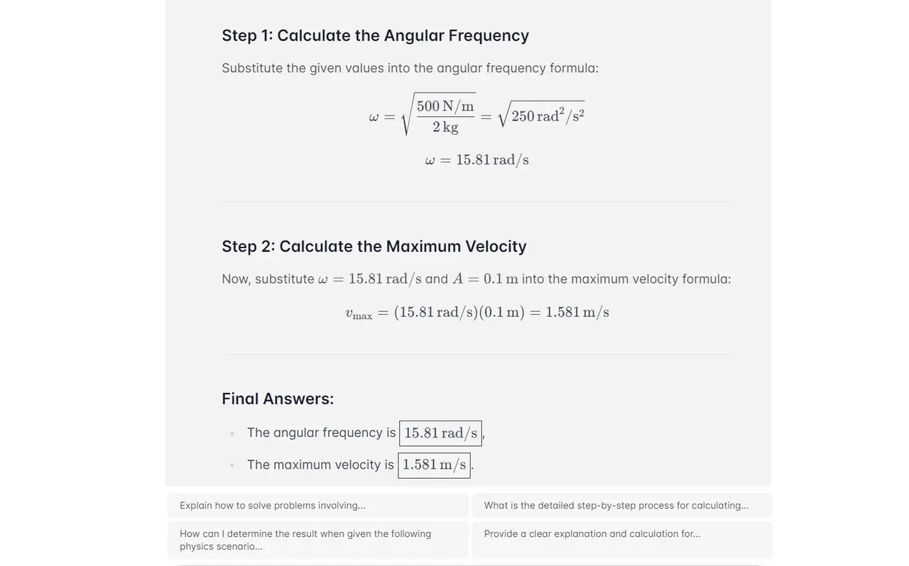 Step-by-Step Problem Solving