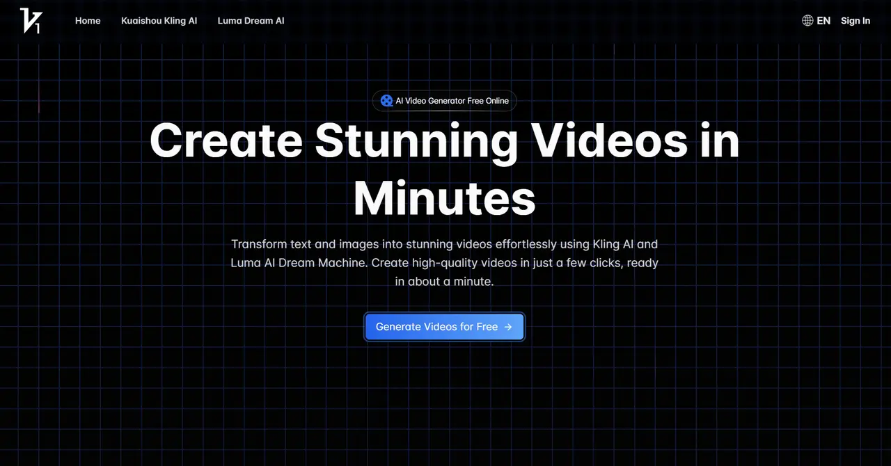 Step 1: Access Vidful.ai's Free Text to Video Generator