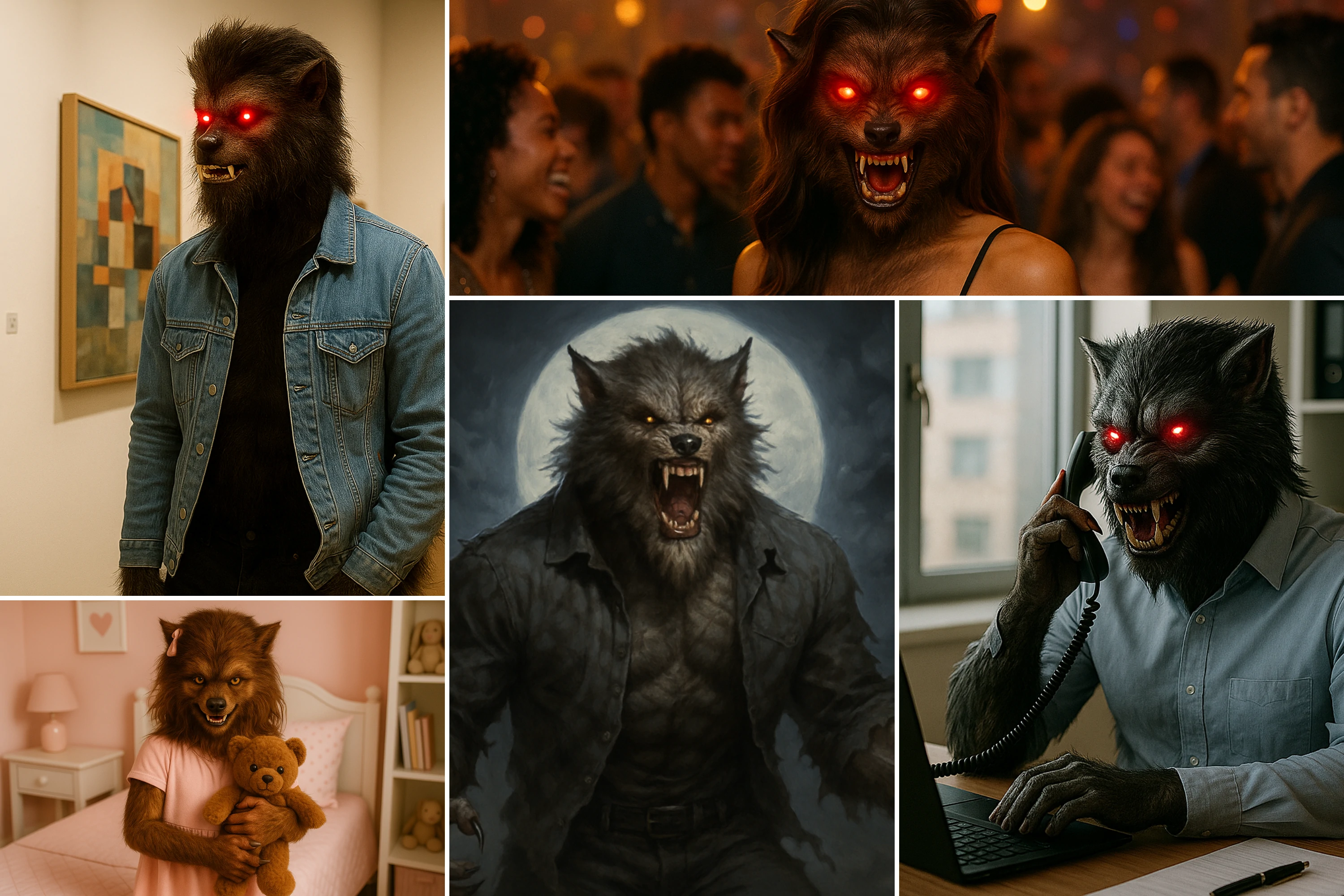 Discover Your Werewolf Potential