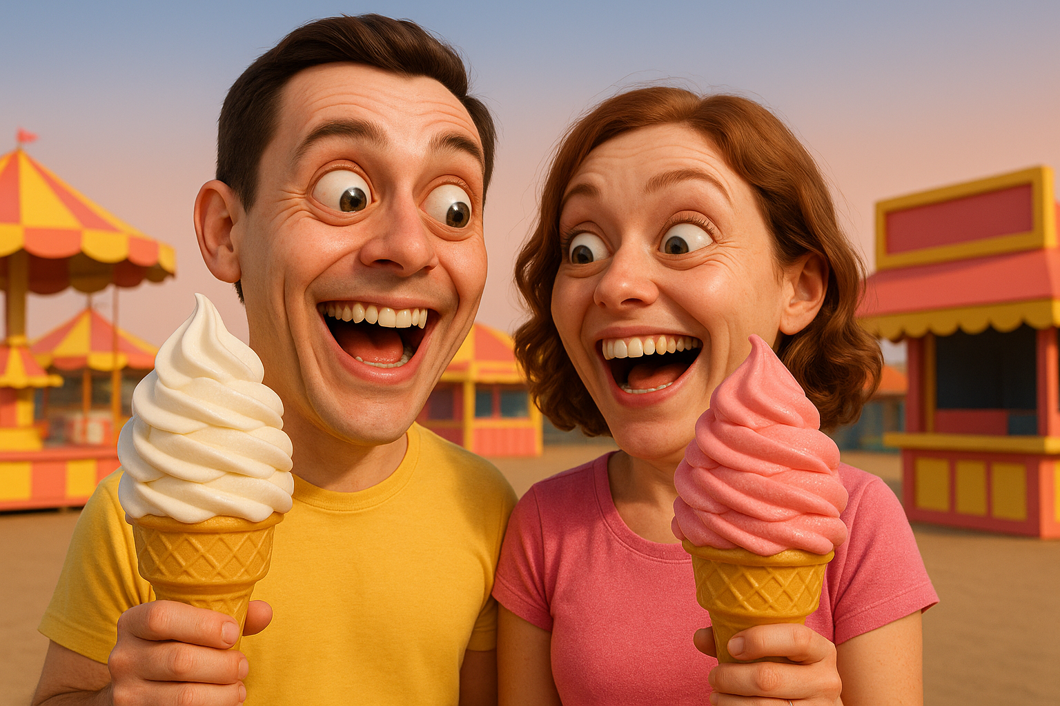 Couple Caricature Generator