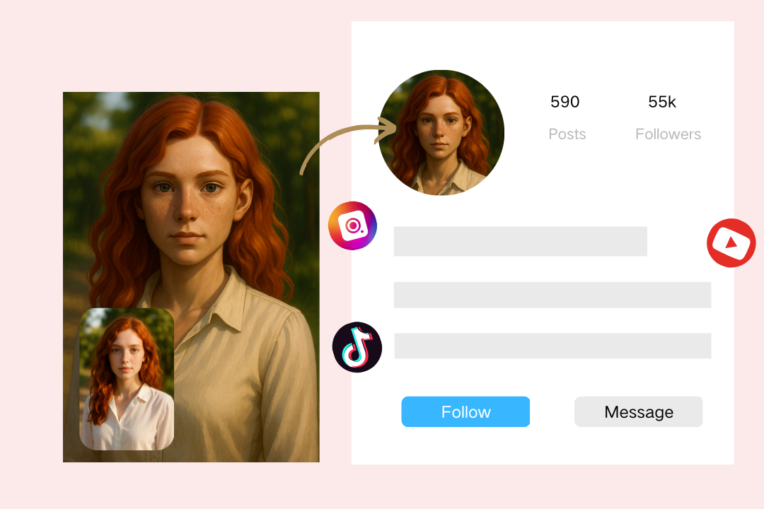 Make a Retro Avatar That Pops