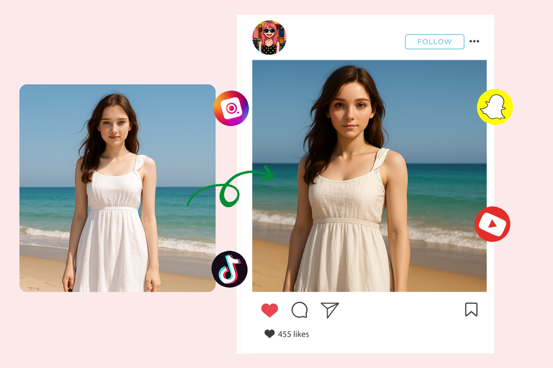 Go Viral with Retro-Inspired Posts