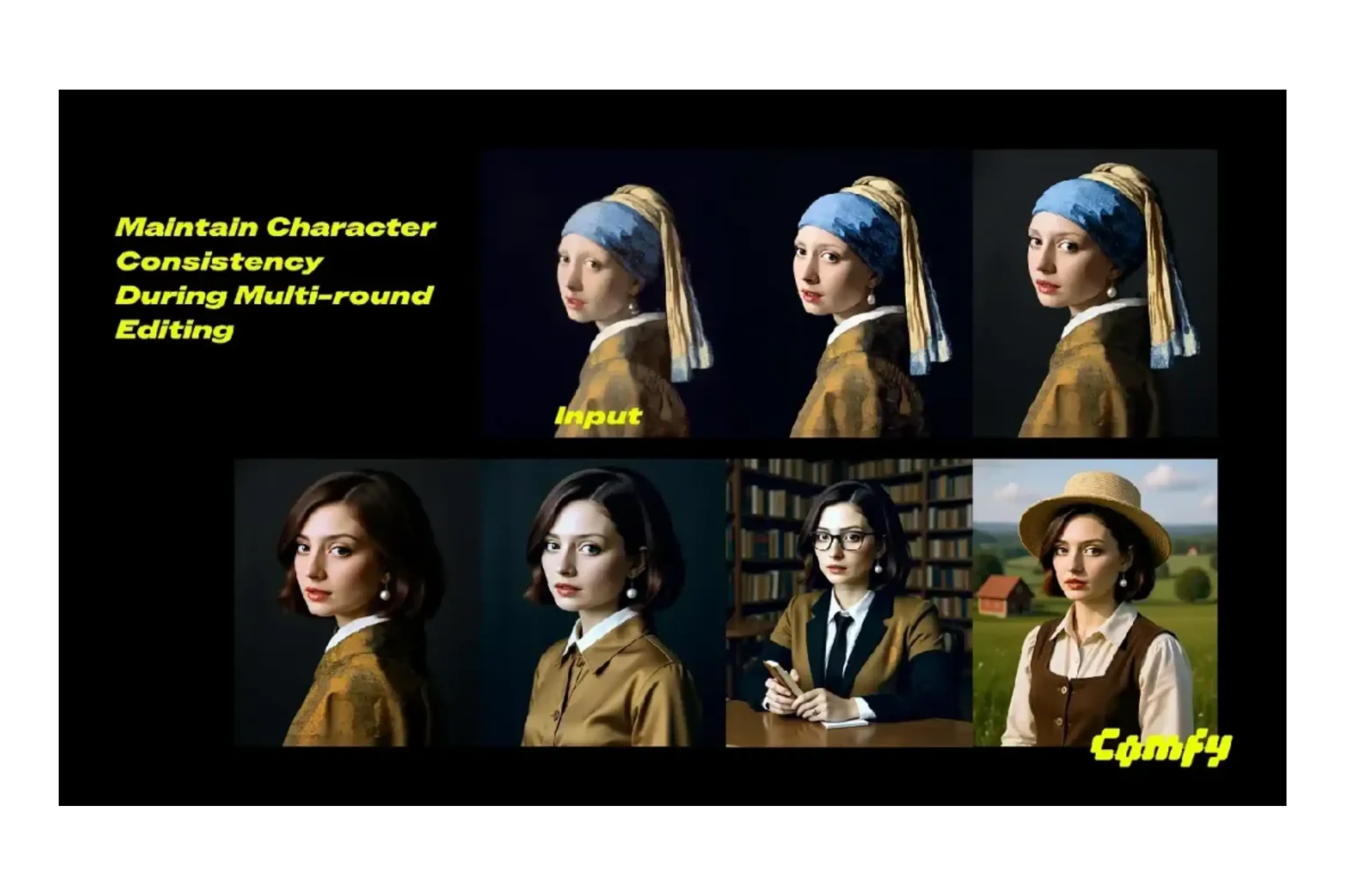 Multiple-Step Editing