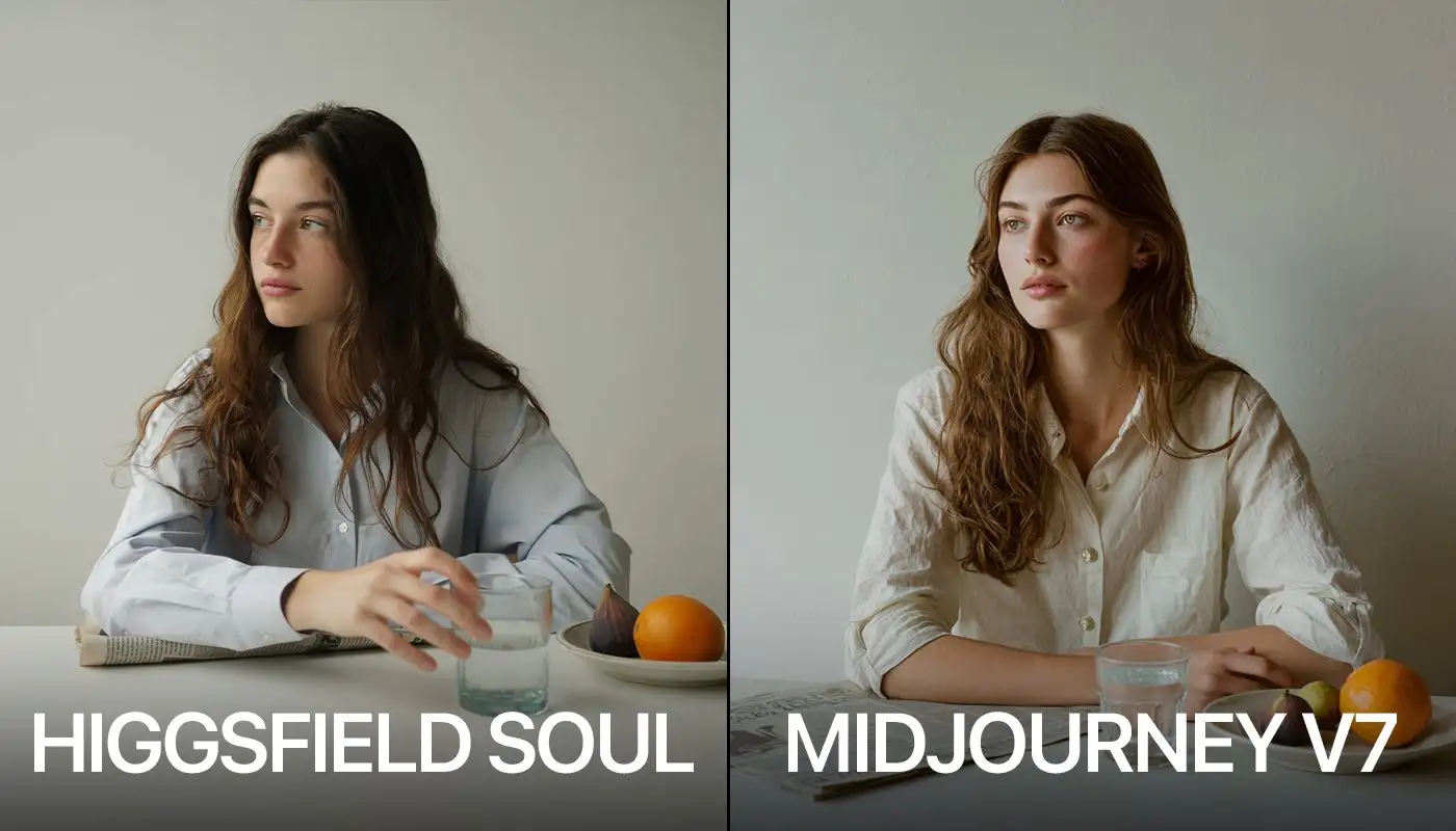 Higgsfield AI vs. Midjourney: Core Focus and Output Style