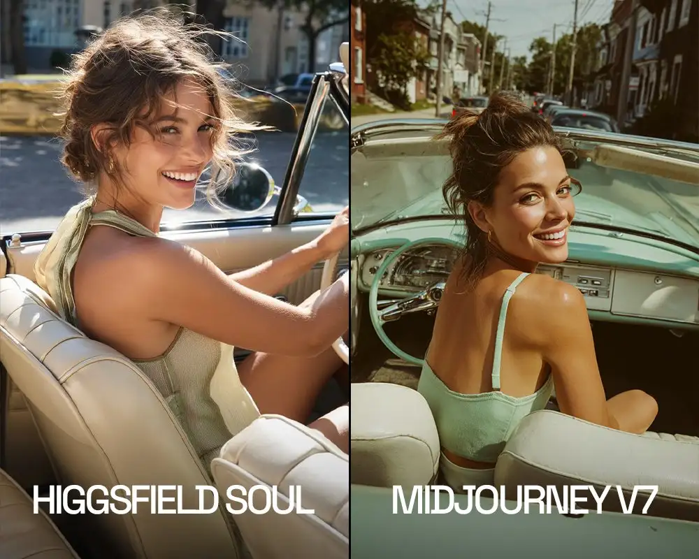 Higgsfield AI vs. Midjourney: Video Creation Capabilities