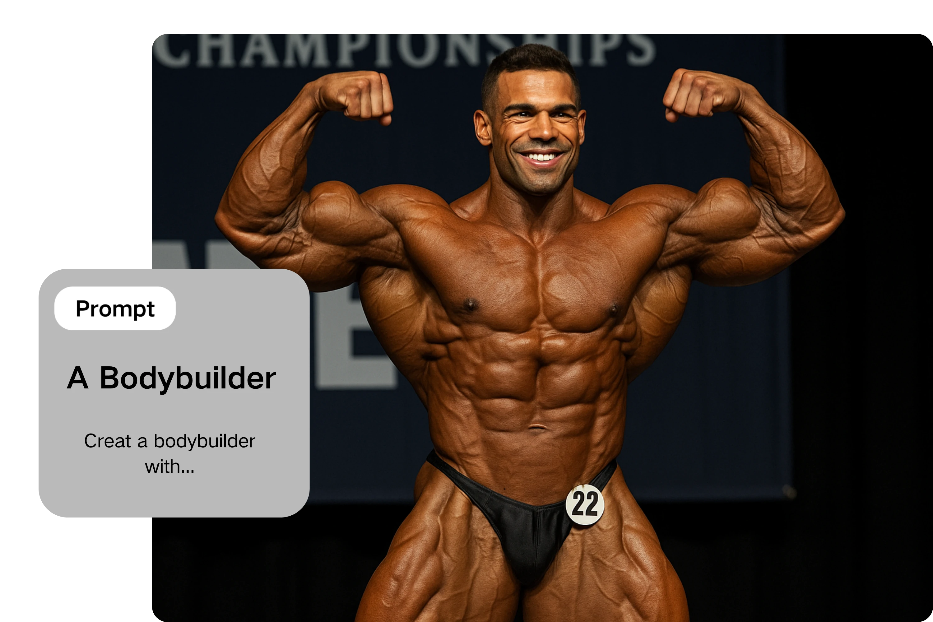 Build a Legend: Custom Arnold, Ronnie, or You