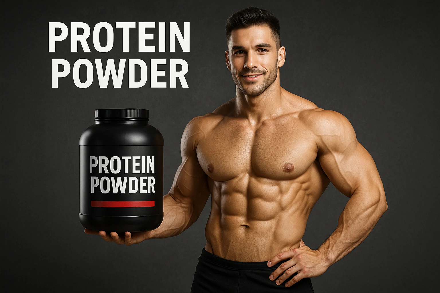 Virtual Spokesperson for Supplement/Workout Brands