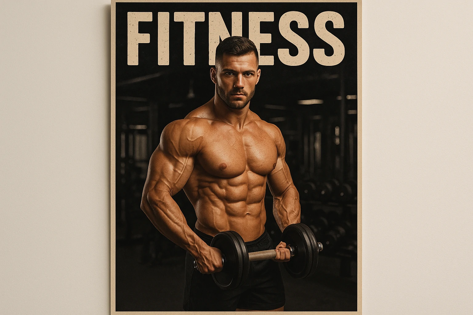 Gym Poster Design