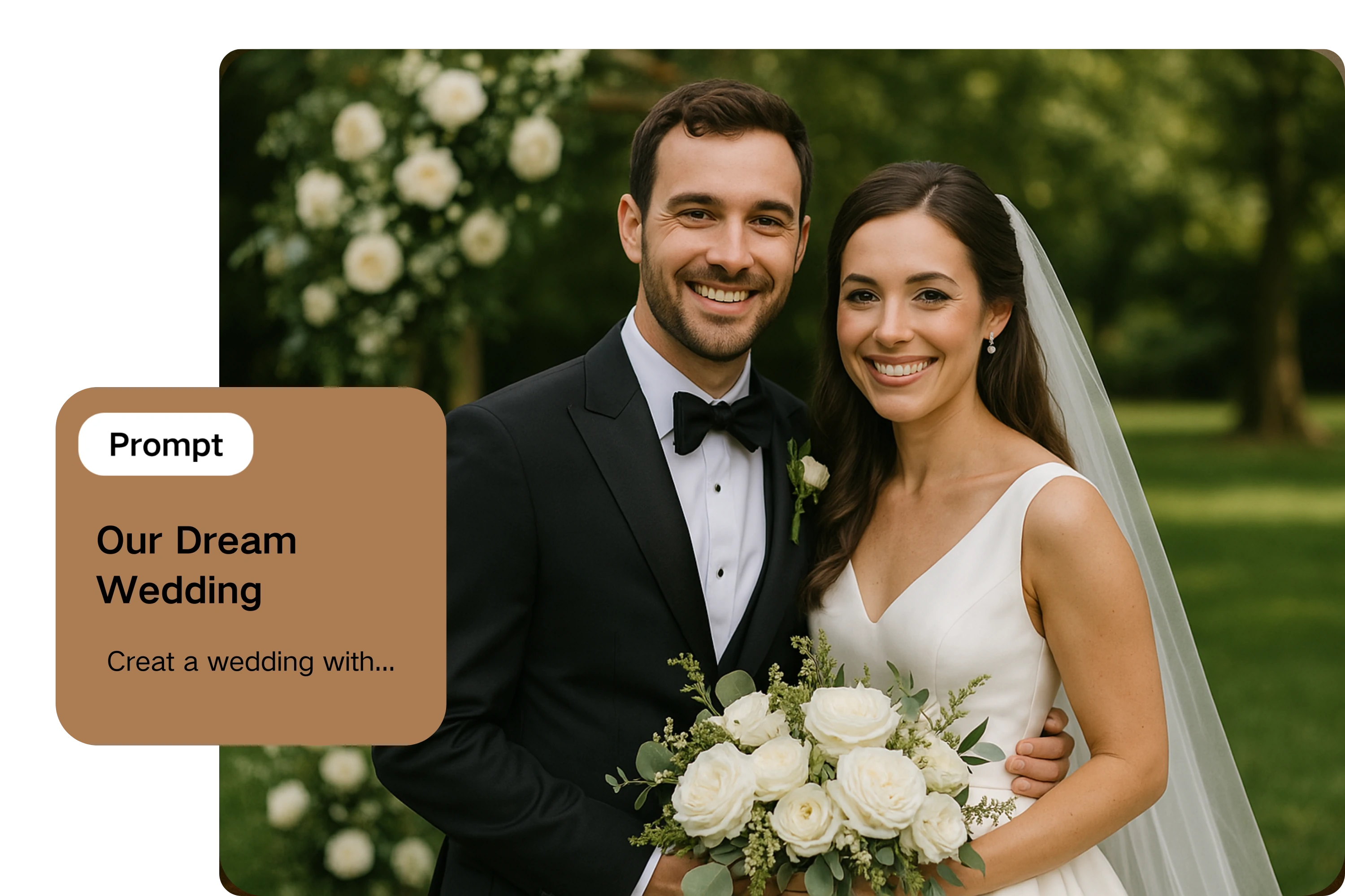 AI Wedding Photos/Portraits