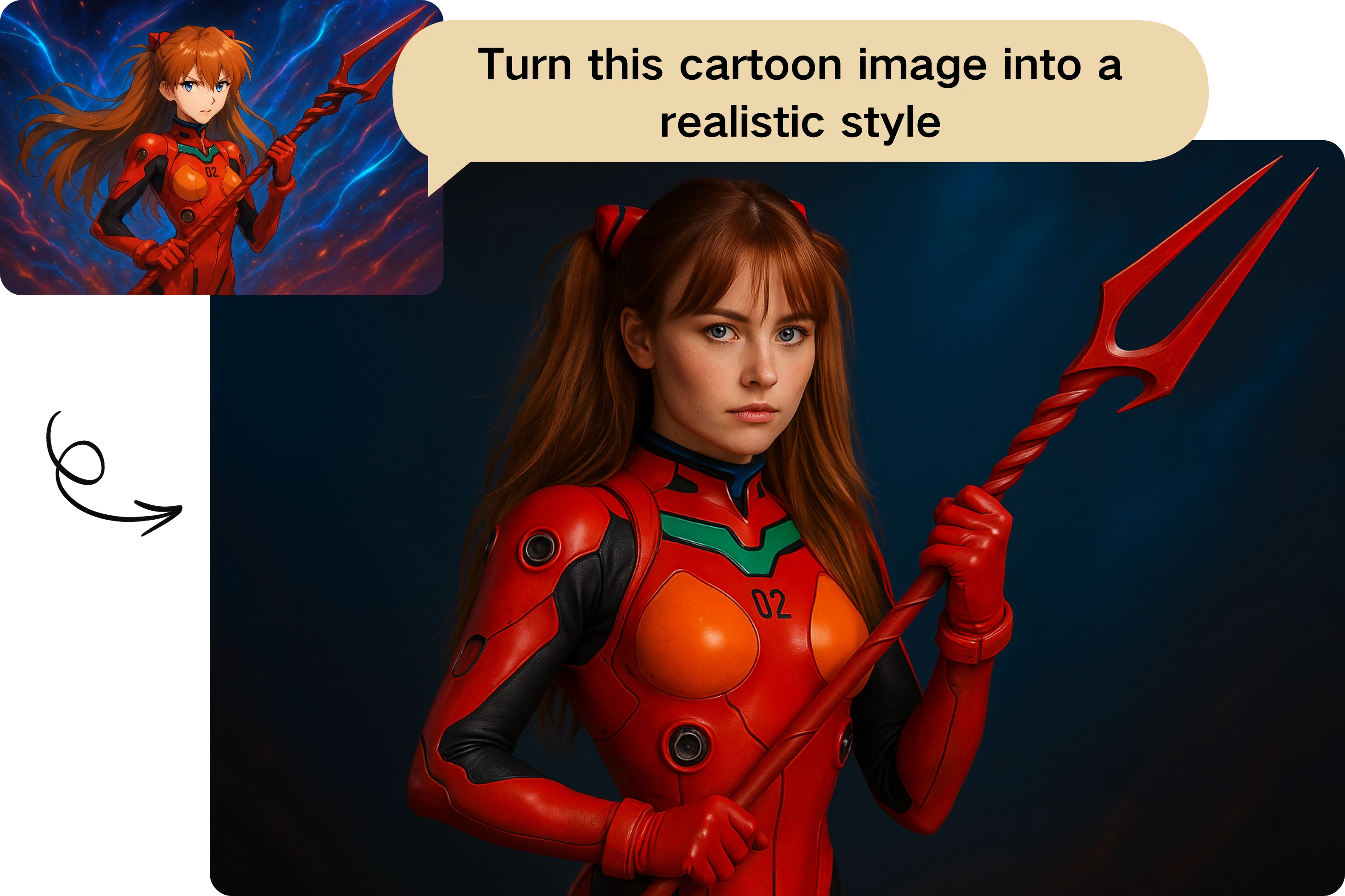  2D to 3D Hyper-Realism